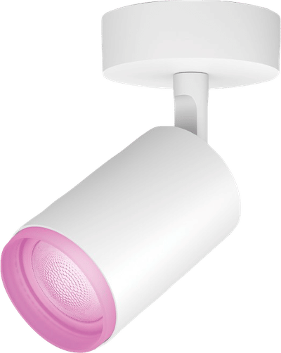 Philips Hue Fugato Opbouwspot White and Color - Wit - 1-spot