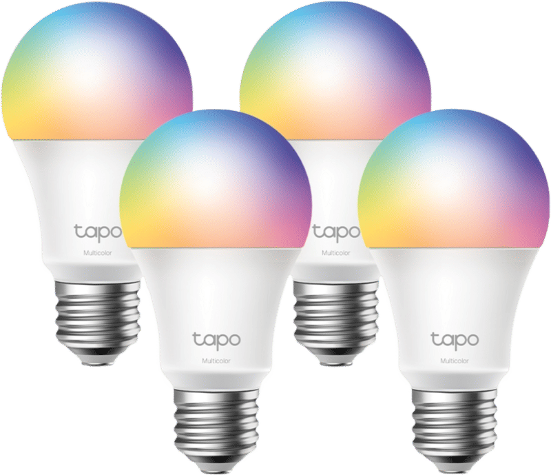 TP-Link Tapo L530E - Wit en Gekleurd Licht - E27