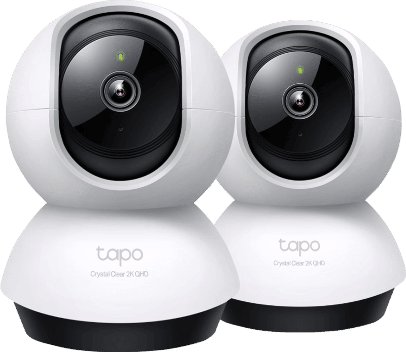 TP-Link Tapo C220 Pan & Tilt Duo Pack