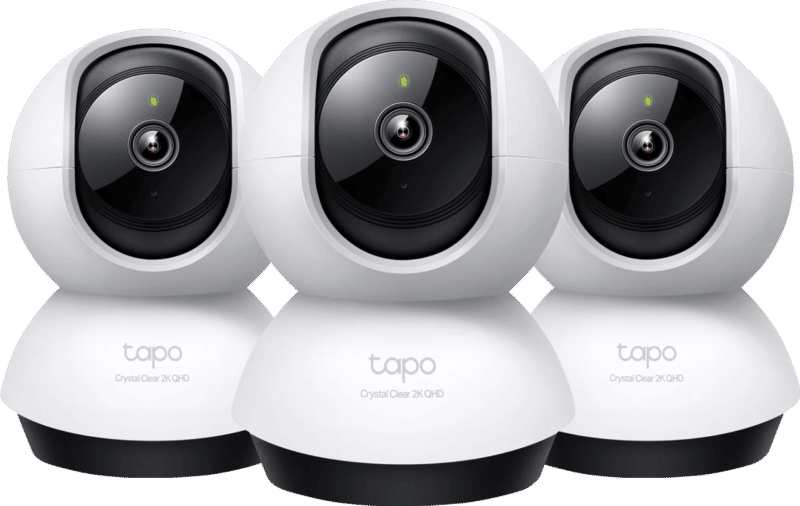 TP-Link Tapo C220 Pan & Tilt 3-Pack