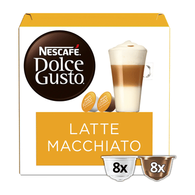 Nescafé Dolce Gusto capsules Latte Macchiato - 48 koffiecups voor 24 koppen koffie