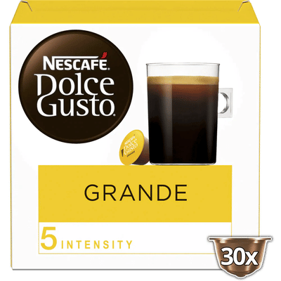 Nescafé Dolce Gusto capsules Grande - 90 koffiecups voor 90 koppen koffie