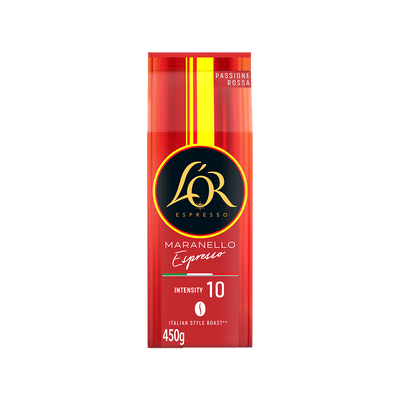 L'OR Maranello Espresso koffiebonen - 450 gram