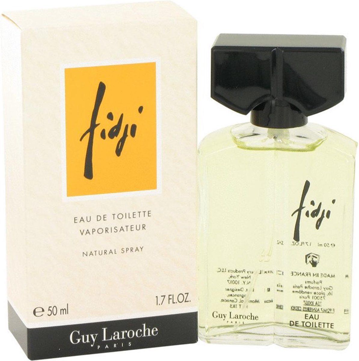 Guy Laroche Fidji 50 ml - Eau de Toilette- Damesparfum