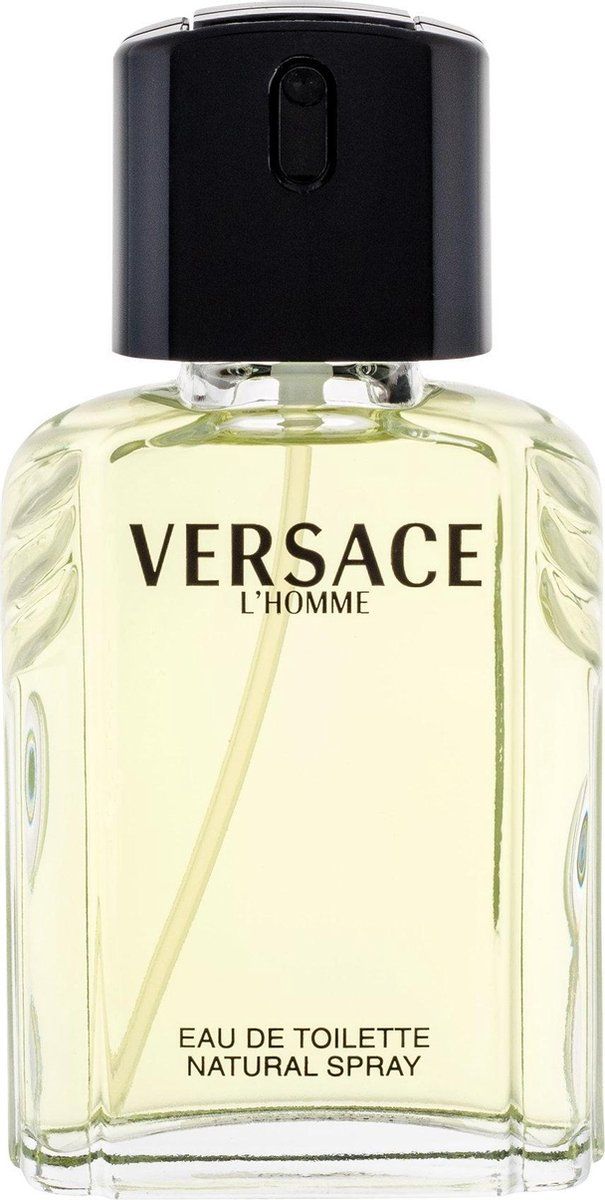 Versace L'homme Eau De Toilette For Men 100 Ml