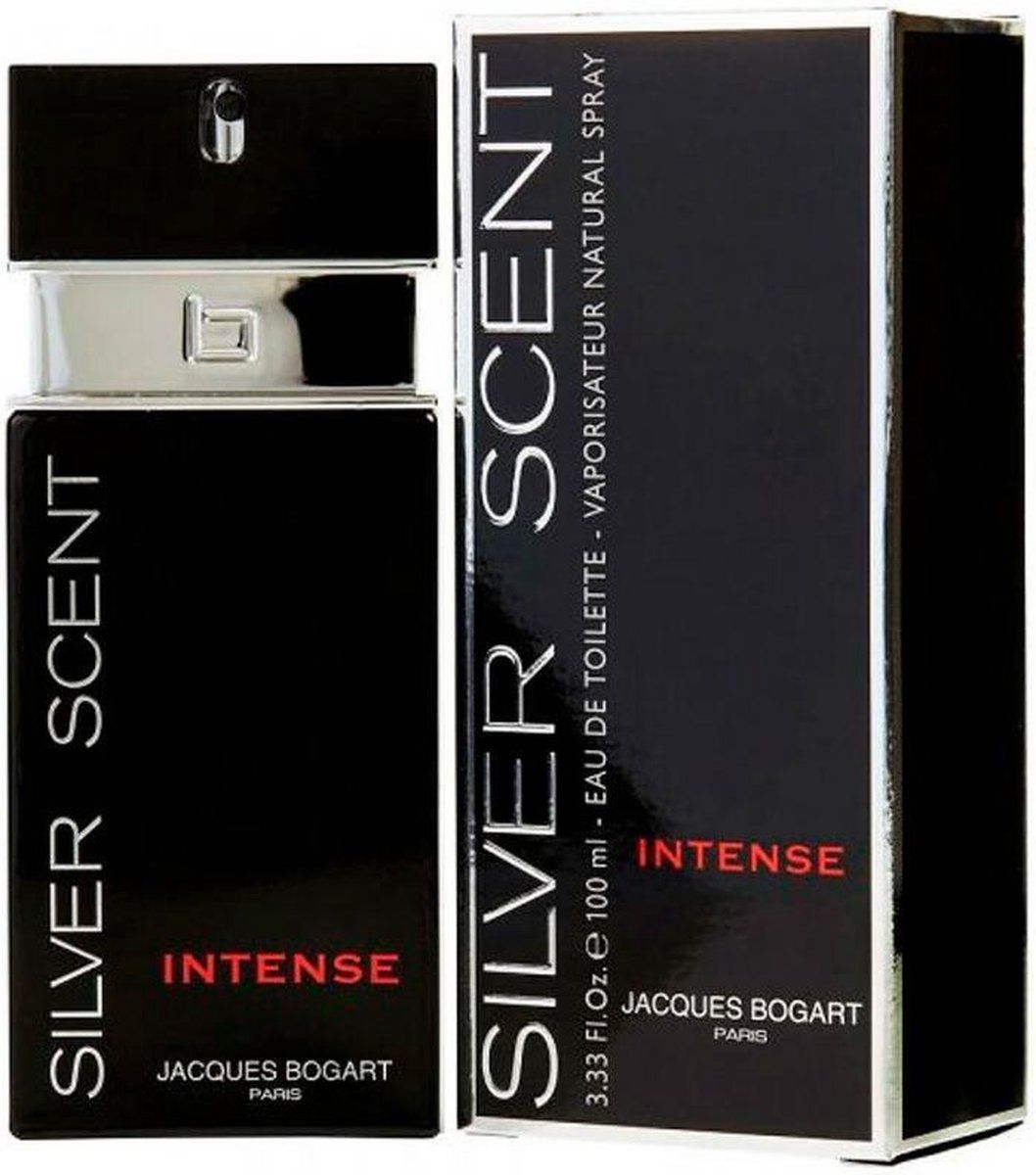 Jacques Bogart - Silver Scent Intense - Eau De Toilette - 98ML