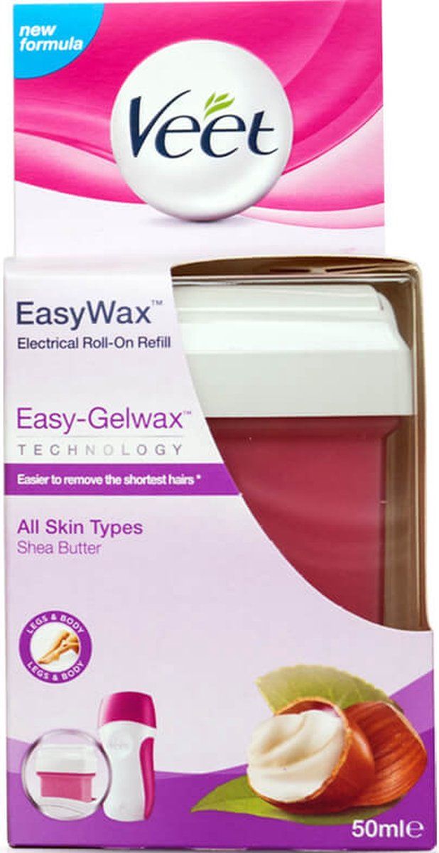 - EasyWax Wax Cartridge For Feet Into Electrical Set (L)