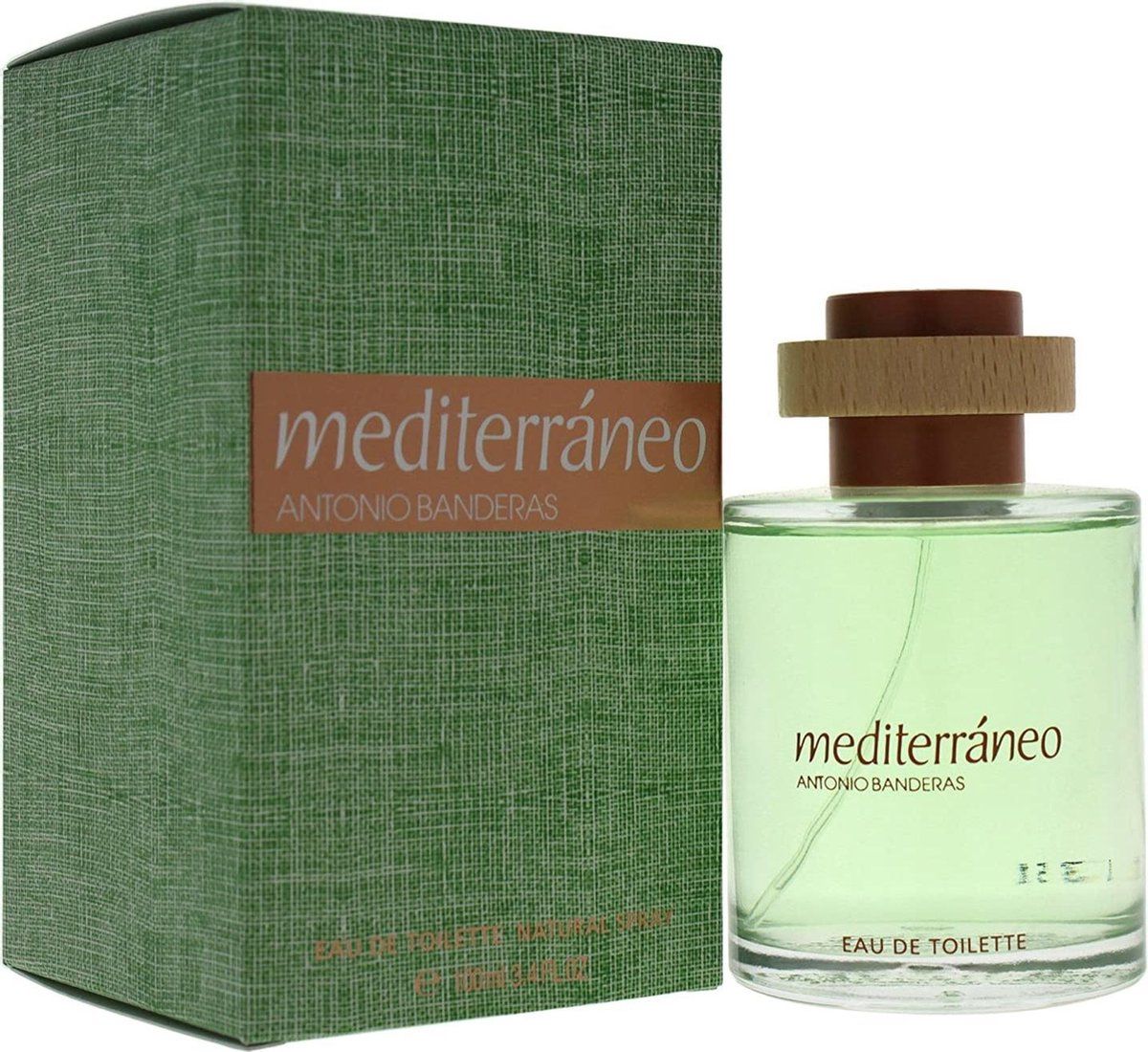 Mediterraneo - Antonio Banderas Eau De Toilette Spray 200 ml