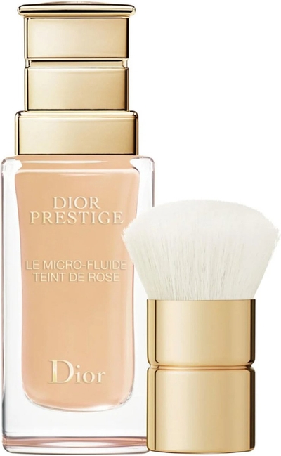 DIOR Prestige Le Micro-Fluide Teint de Rose Foundation SPF 25 PA+++ - 1N Neutral
