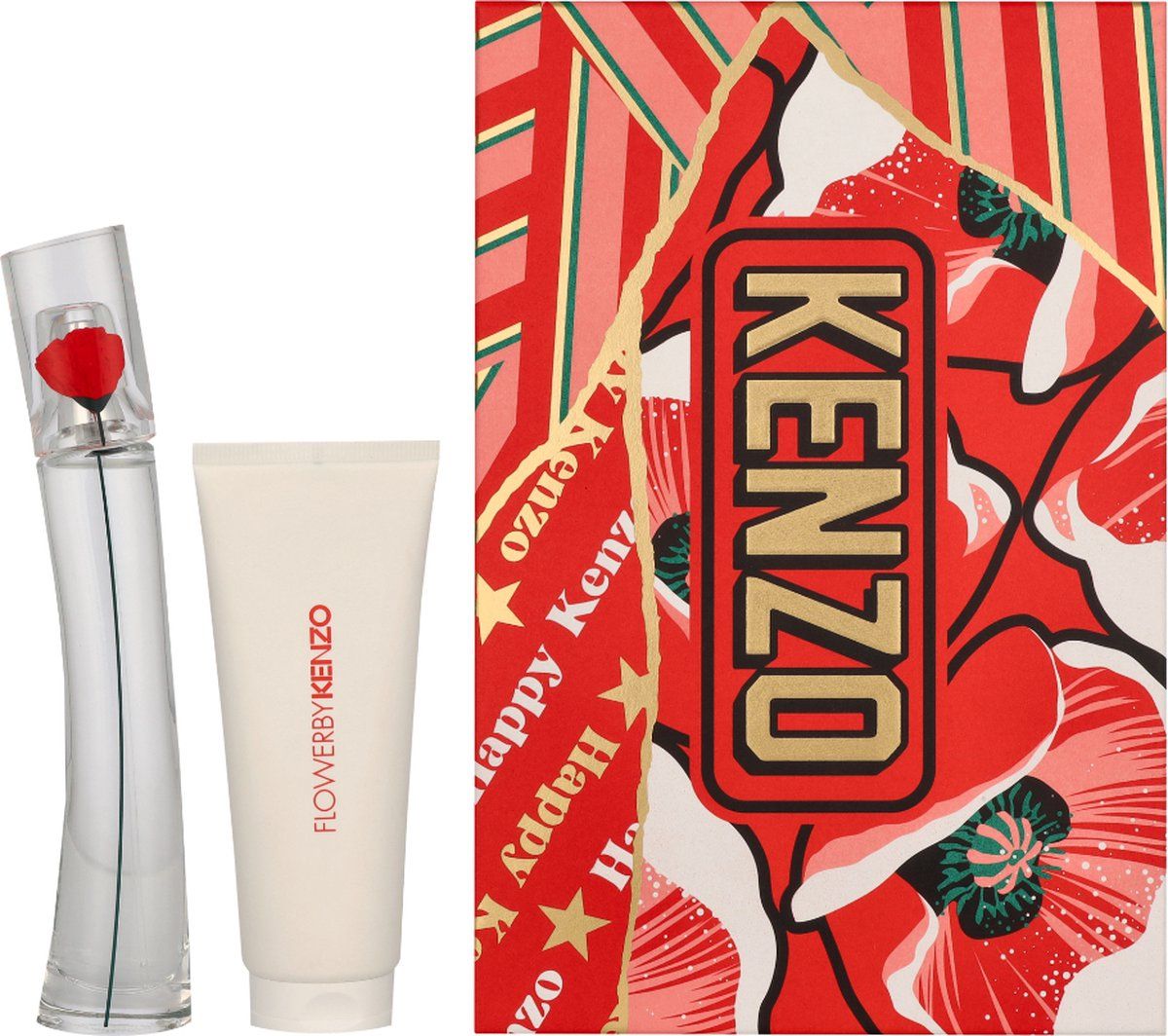 Kenzo Flower By Kenzo Gift Set