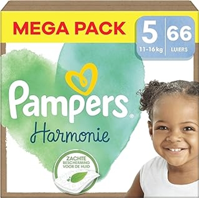 Pampers Harmonie  luiers maat 5 - 66 stuks