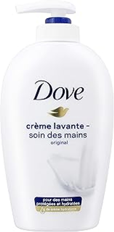 Dove Originele vloeibare zeep, voor een gladde en zachte huid, beschermt dag na dag, 250 ml, 6 stuks