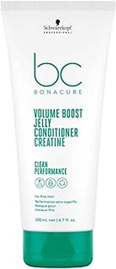 Schwarzkopf Professional BC Bonacure Volume Boost Jelly Conditioner Creatine - 200 ml