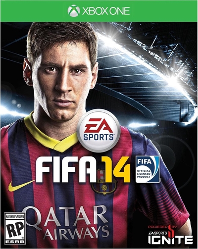 FIFA 14 XBOX ONE FR PG FRONTLINE