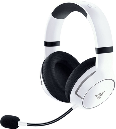 Razer Kaira HyperSpeed Headset Draadloos Hoofdband Gamen Bluetooth Zwart, Wit