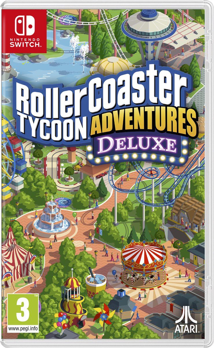 RollerCoaster Tycoon Adventures Deluxe Nintendo Switch