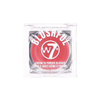 W7 Blushful Cream To Powder Blush - Sassy