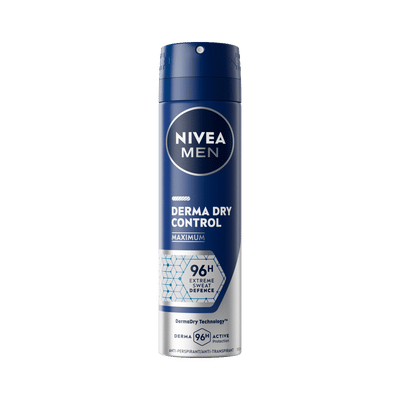 NIVEA MEN Derma Control Deodorant Spray 150 ML