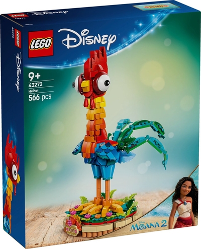 LEGO Disney Princess Vaiana 2 Heihei Bouwbare Dierenmodelset 43272