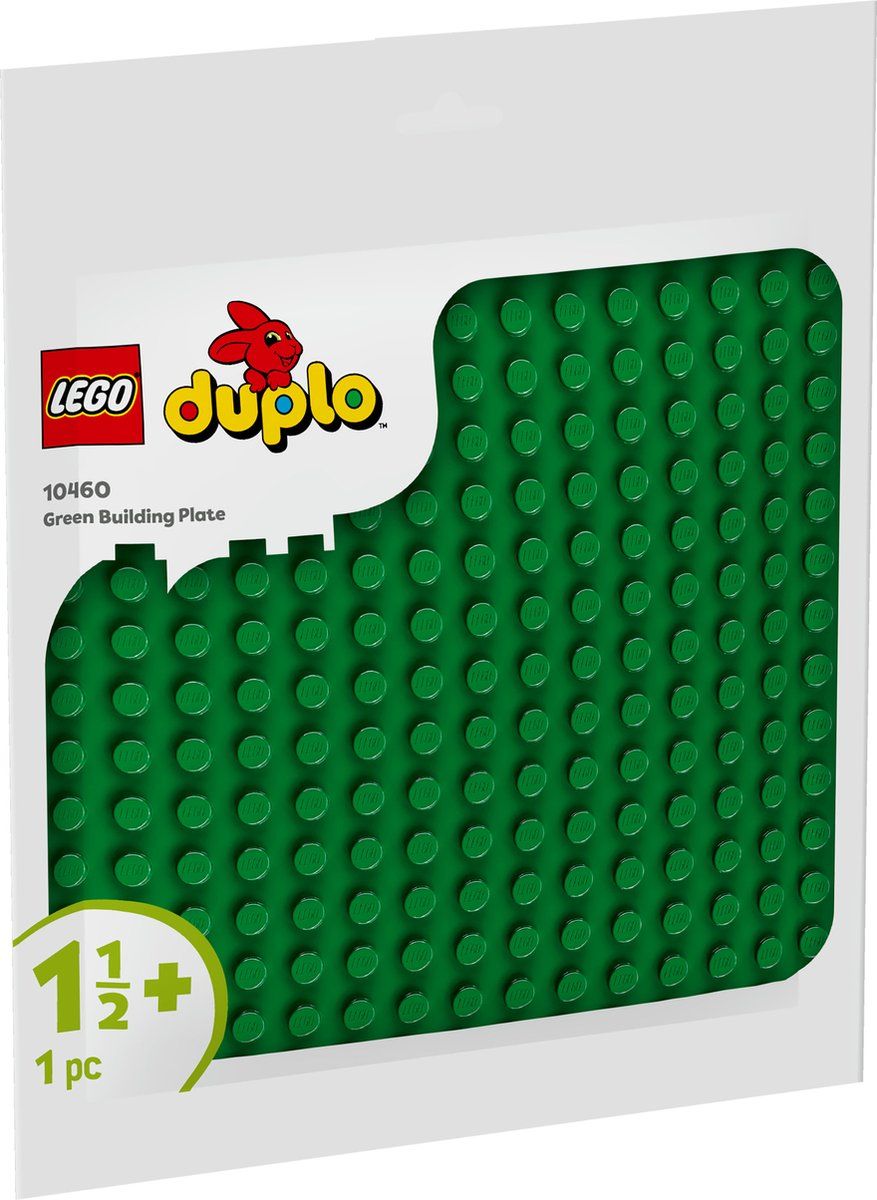 LEGO DUPLO Groene bouwplaat bouwspeelgoed 10460