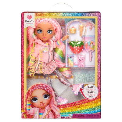 Rainbow High Sparkle & Shine - Modepop - Rosetta (roze)