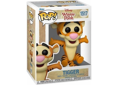 Winnie The Pooh Tigger vinylfiguur 1517 Funko Pop! meerkleurig