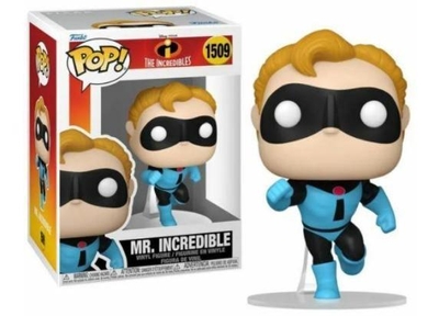 Funko Pop! Disney: The Incredibles 20th Anniversary - Mr. Incredible (Chance of Special Edition Chase)