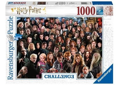Ravensburger puzzel Harry Potter - Legpuzzel - 1000 stukjes