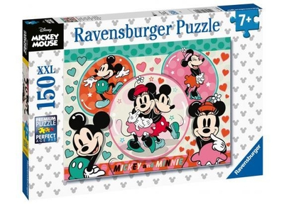 Ravensburger puzzel Mickey Mouse - Legpuzzel - 150 stukjes