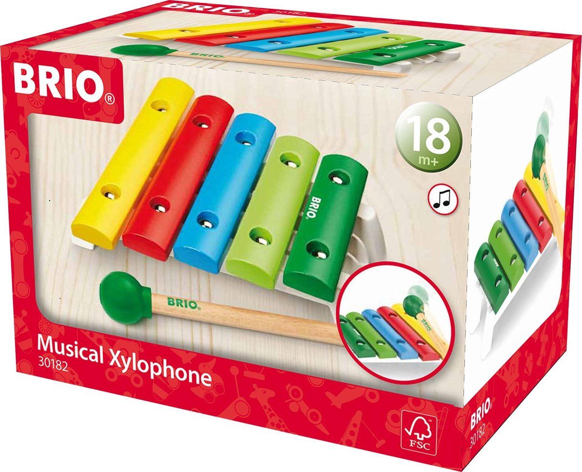 BRIO Xylofoon - 30182