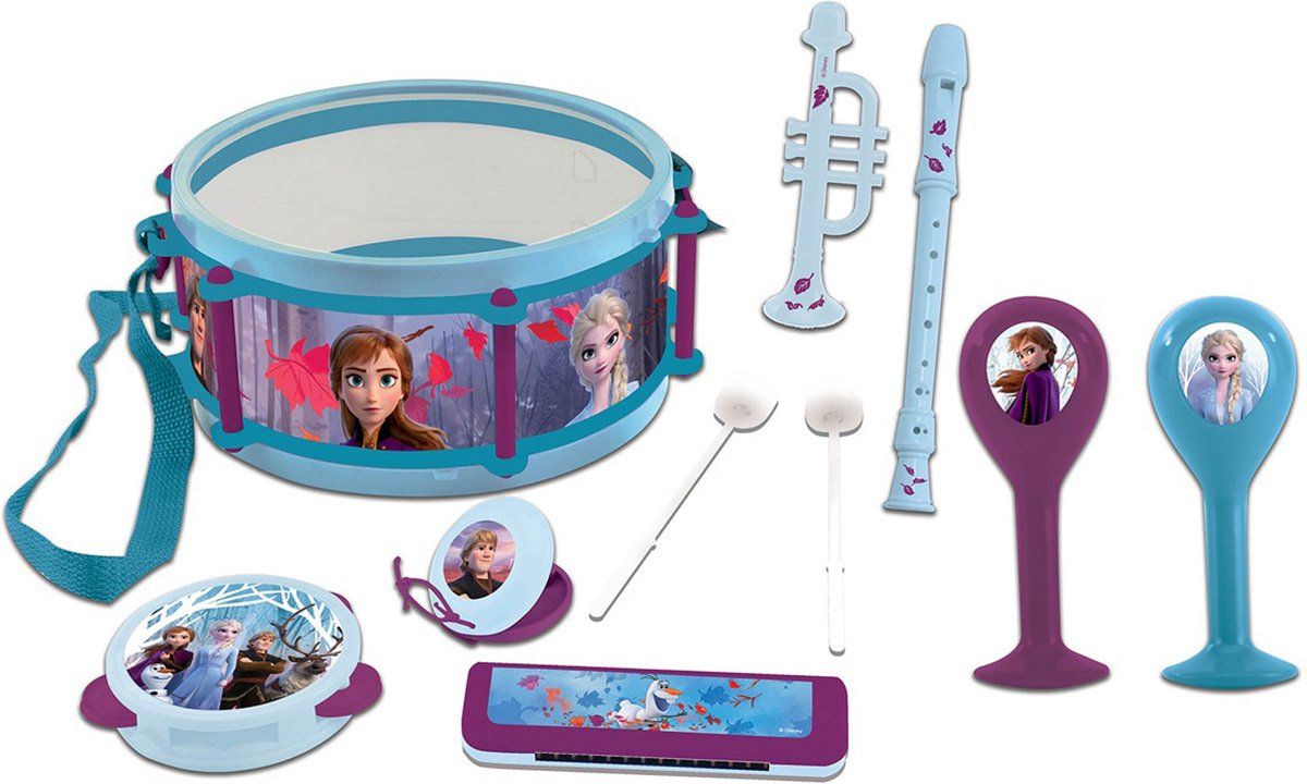 Frozen Muziek Set