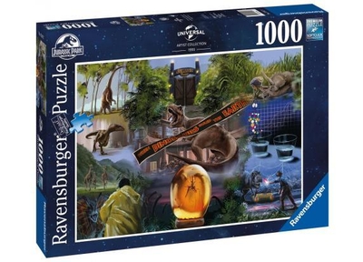 Ravensburger puzzel Jurassic Park - Legpuzzel - 1000 stukjes