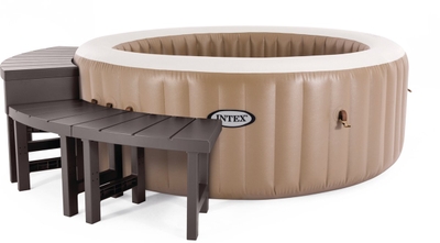 Intex Spa Bank Set