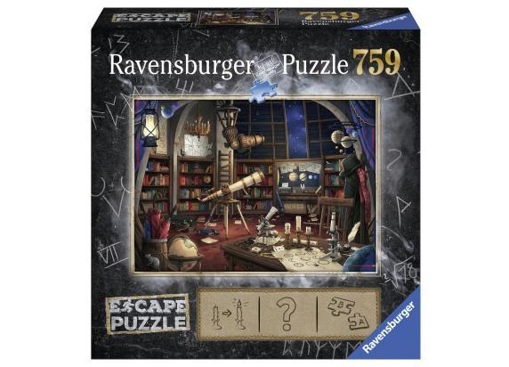 Ravensburger Escape Puzzel 1: Het Observatorium (759)