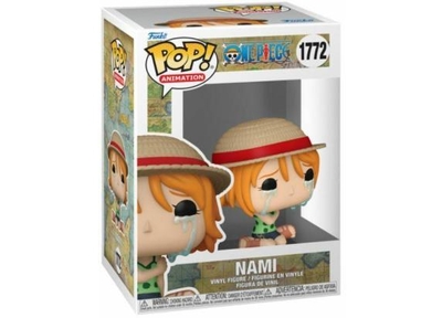 One Piece Nami Vinylfiguur 1772 Funko Pop! meerkleurig - PVC - Anime, Fan merch, TV-series
