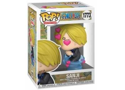 One Piece Sanji Vinylfiguur 1773 Funko Pop! meerkleurig - PVC - Anime, Fan merch, TV-series