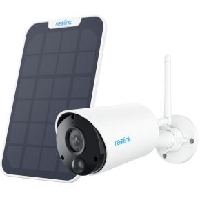 Reolink Argus Series B320 met zonnepaneel IP-camera Wit