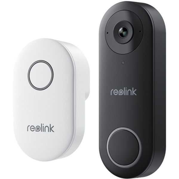 Reolink D340P 5MP bedrade videodeurbel met bel, PoE, persoonsdetectie, tweewegaudio IP-camera