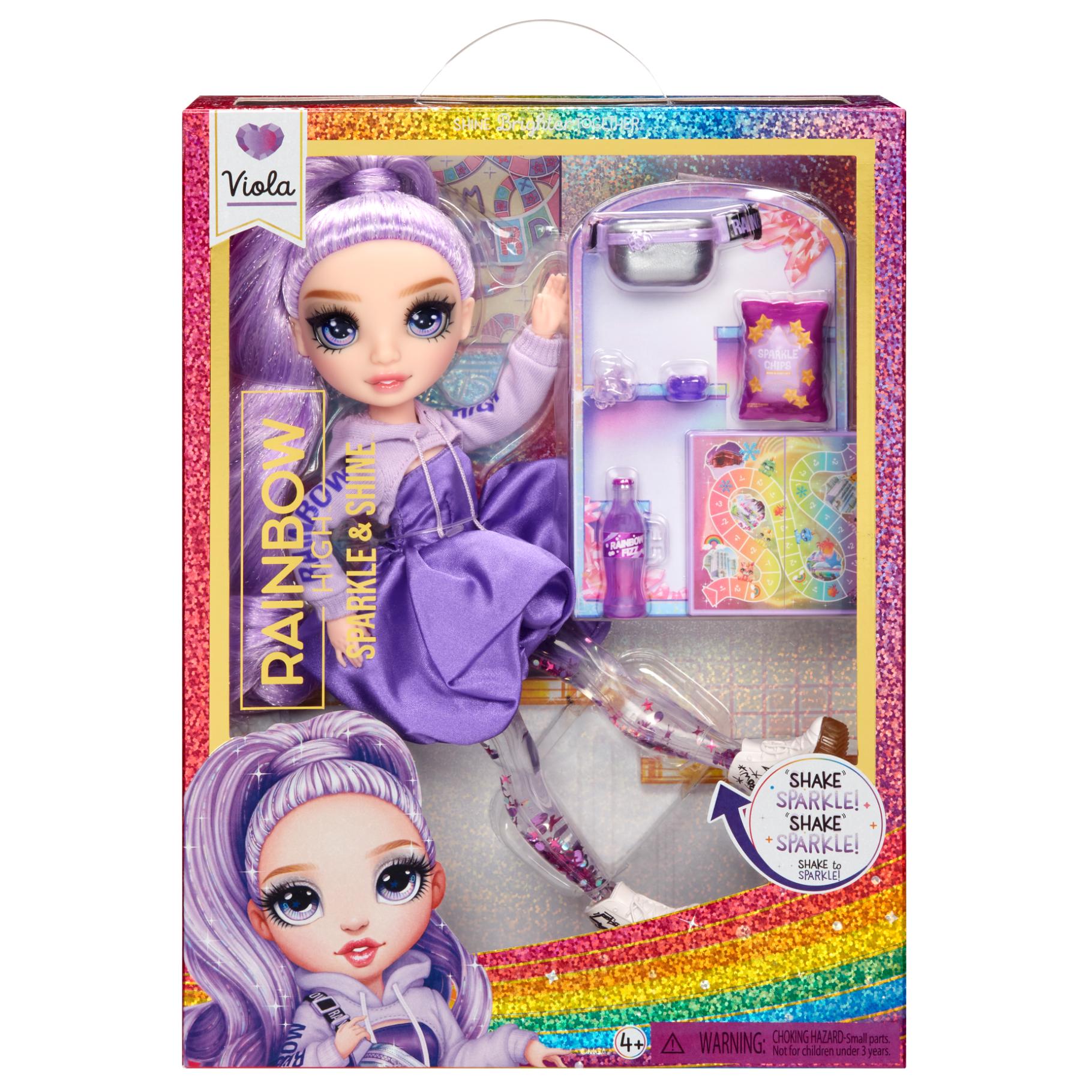 Rainbow High Sparkle & Shine - Modepop - Viola (paars)