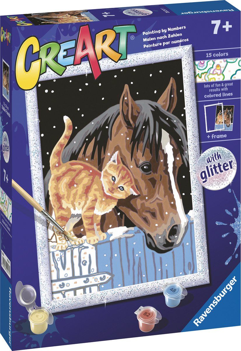 ravensburger-creart-stable-friends-schilderen-op-nummer-voor-kinderen