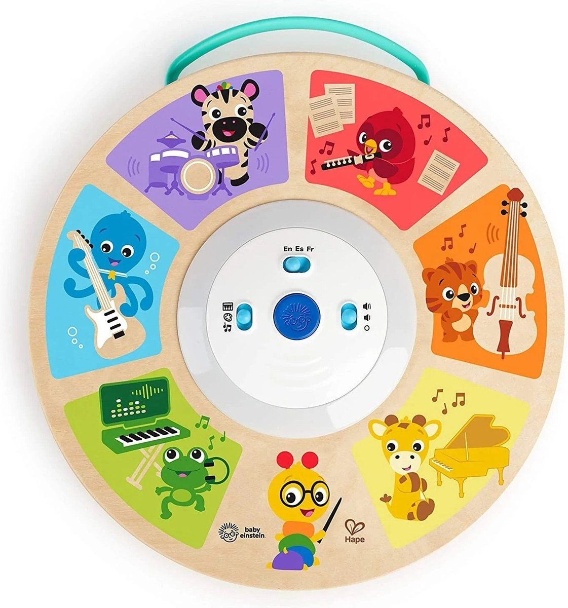 Hape Baby Einstein Symfonie Bord (EN/ES/FR)