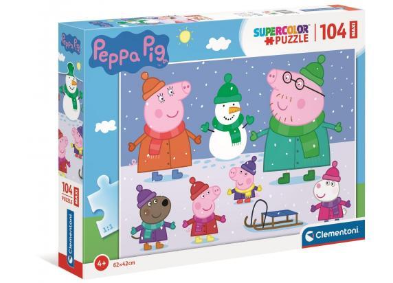 Clementoni Legpuzzel Peppa Pig 2 Herfst 104 Stukjes