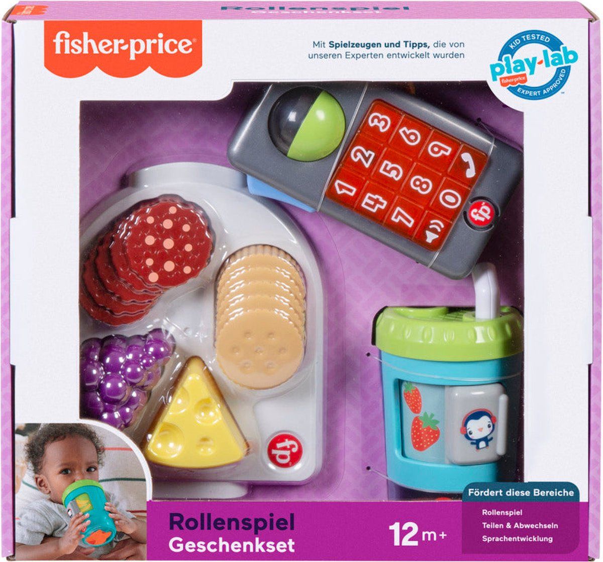 Fisher Price Smoothie Speelset