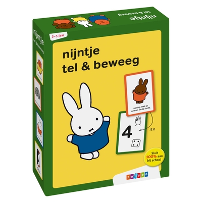 Nijntje edutainment - nijntje tel & beweeg