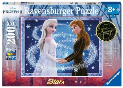 Ravensburger puzzel Disney Frozen Starline Zussen voor altijd - Legpuzzel - 200 stukjes