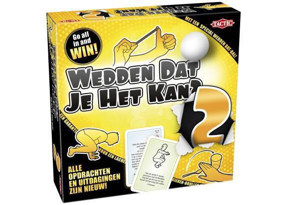 Tactic Wedden dat je het kan? 2