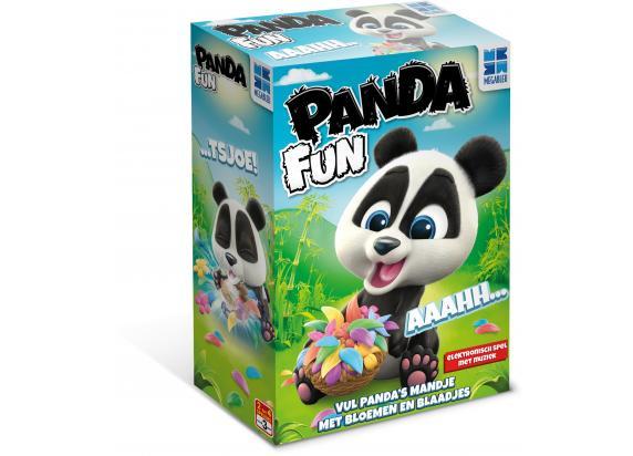 Panda Fun - Gezelschapspel - Spelletjes voor Kinderen - Met Elektronische Panda