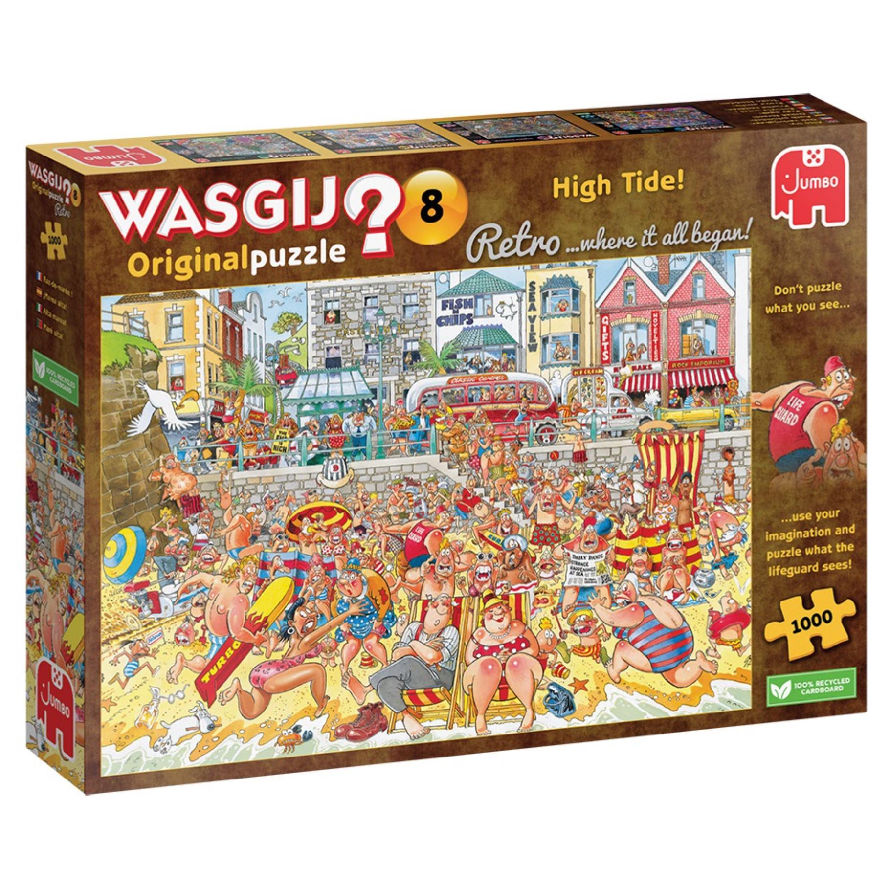 Wasgij Retro Original 8 - Vloed! - Puzzel - 1000 stukjes