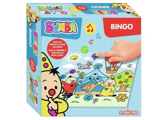 Bumba bordspel - Bingo - zoek als eerste de juiste geluiden