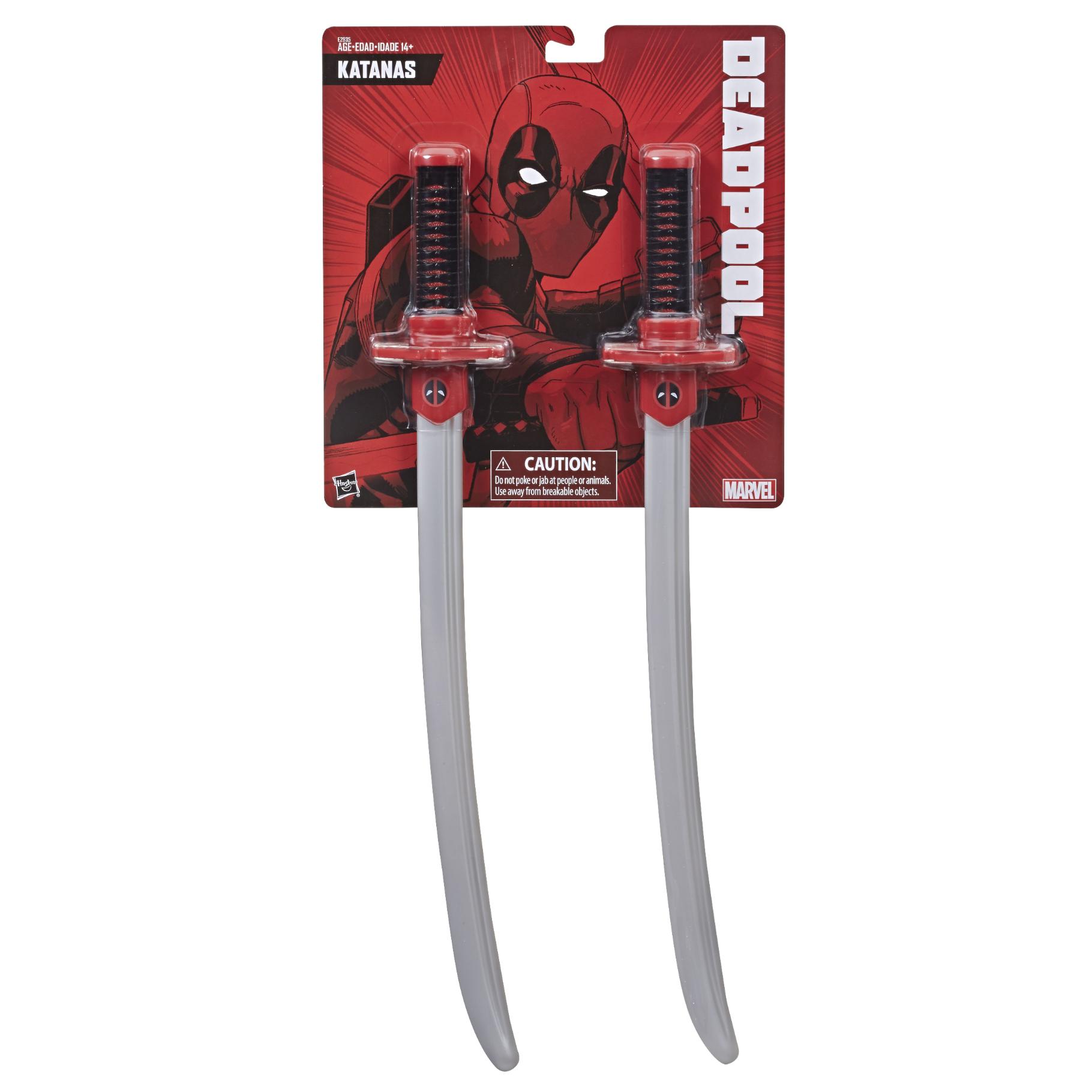 Marvel Deadpool Katana Zwaarden